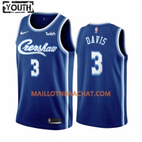 Maillot NBA Los Angeles Lakers Anthony Davis 3 Nike 2019-20 Classic Edition Swingman - Enfant